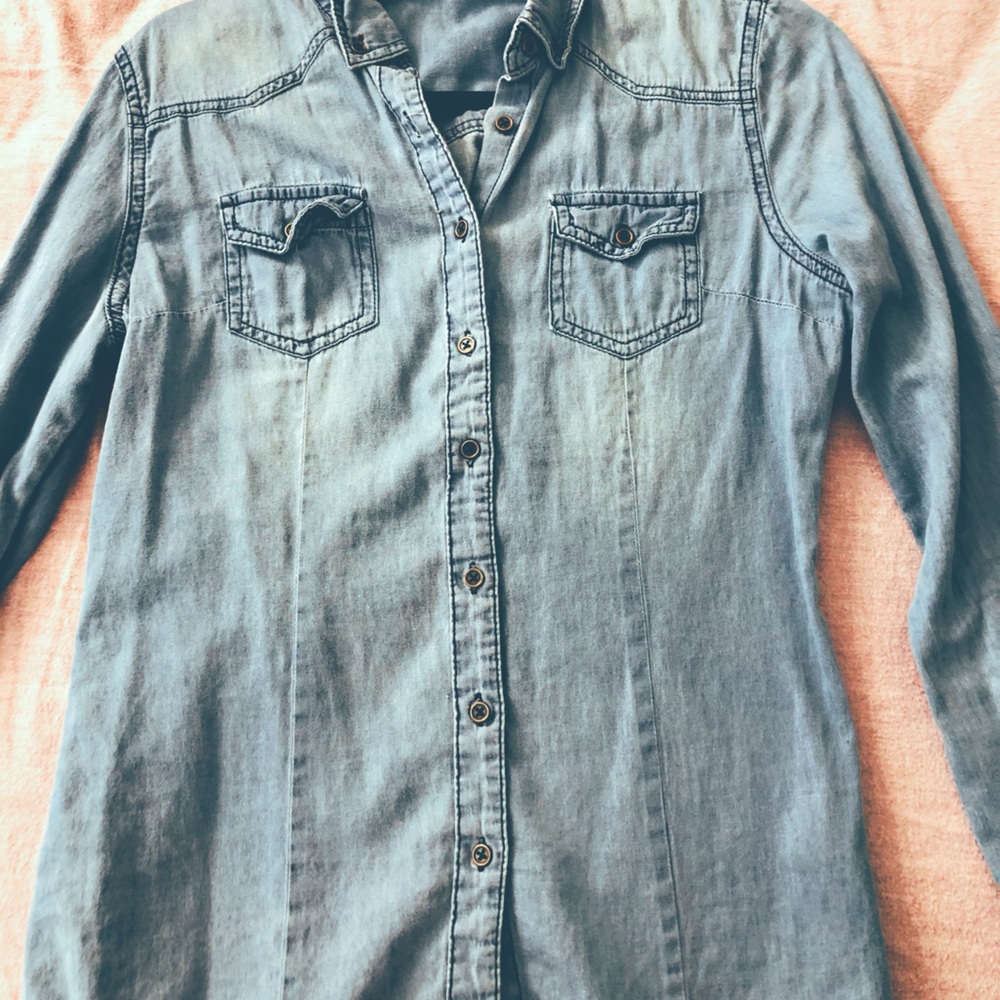 Jeans shirt